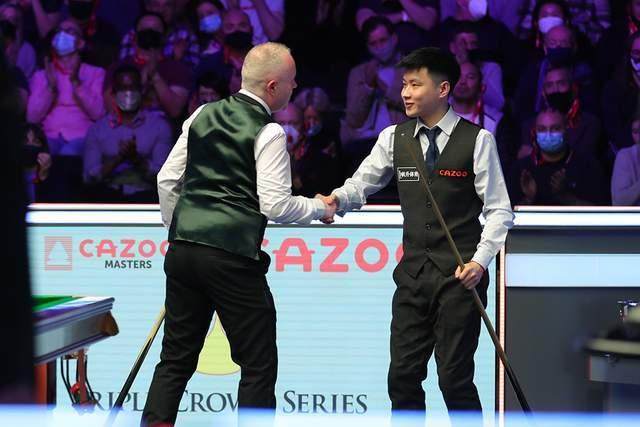 yl23455永利平台-大师赛首轮希金斯“复仇”赵心童 期待再战威廉姆斯