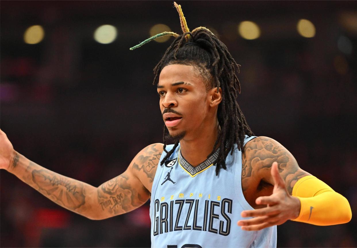 yl23455永利-灰熊仍在兜售莫兰特，但拒绝低价！要价远超特雷・杨交易回报